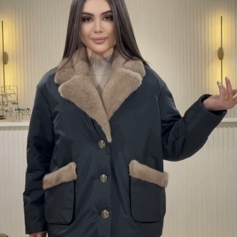 Elegant Winter Wool Coat – Stylish & Cozy Comfort